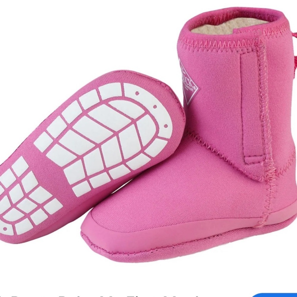 Baby My First Mucks - Phlox Pink